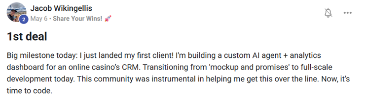 Client transformation